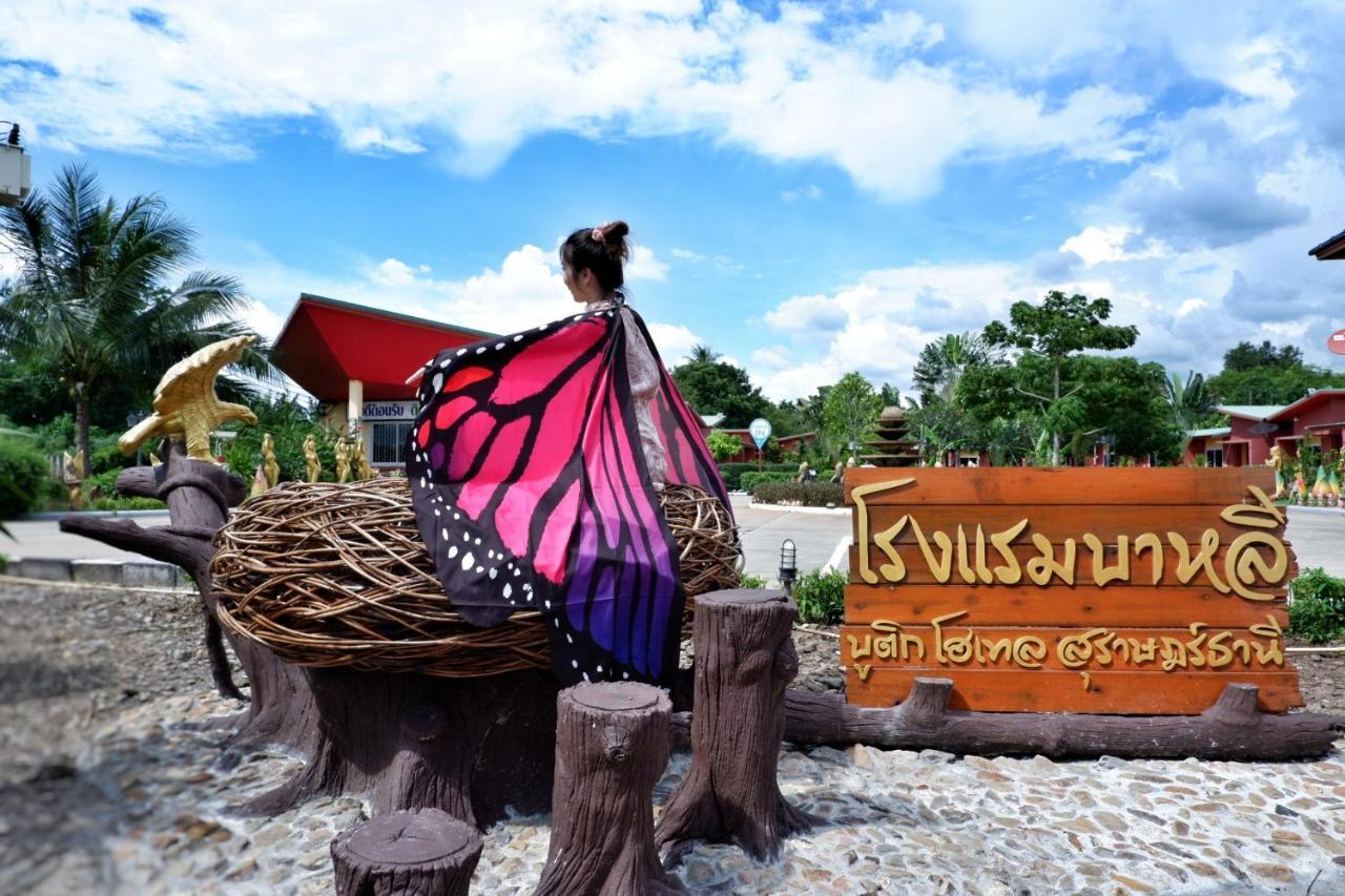 Bali Boutique Hotel Suratthani Surat Thani Esterno foto
